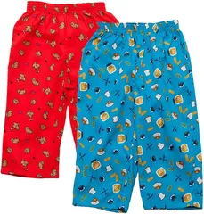 Y's factory ステテコ キッズ ボーイズ 子供 綿 100% パジャマ ルームウェア 七分丈 男の子 女の子 140-160cm 肌にやさしい 吸湿速乾 通気性 ゆったり リラックス(ランダム2枚セット,  150)