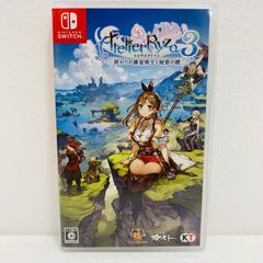 中古  | コーエー ゲームソフト 通常版 ライザのアトリエ3～終わりの錬金術士と秘密の鍵～ Nintendo Switch ロールプレイング 2023年製 HAC-P-A899A 【646】