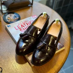 オールデン ALDEN 663 タッセルローファー 10.5C