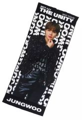 [중고] 수건·수건구 종우 BIG 슬로건 타월 [NCT 127 3RD TOUR 'NEO CITY : JAPAN - THE UNITY']