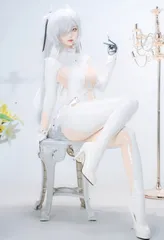 コスプレ　衣装　勝利の女神NIKKE シンデレラ　コラボ　メイド サイズM Amazon.co.jp: [Beauty 出品] 髪飾り付き 勝利の女神：NIKKE