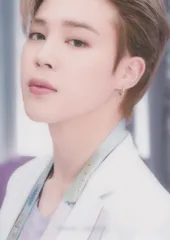 BTS THE BEST 通常盤 JIMIN クリアフォトカード 衣装A