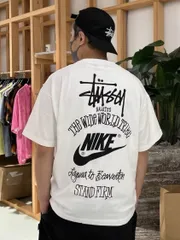 2024年最新】stussy nike tシャツ xxlの人気アイテム - メルカリ