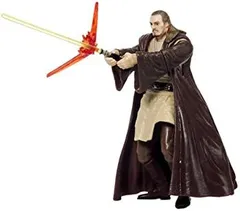 【中古】スターウォーズ ファントム･メナス クワイ=ガン･ジン ジェダイマスター