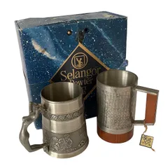 激レア Royal Selangor Pewter ロイヤルセランゴール ピューター 黒 金