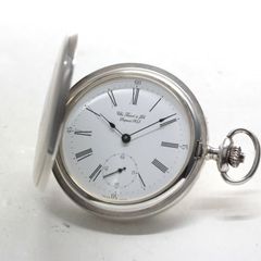 絶版モデルのティソ（TISSOT）/ ヴィンテージウォッチ / シルバー925 銀無垢 / 手巻き式 /懐中時計 / tissot-1024