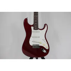 即購入可》Fender Japan ストラトキャスター レッドJDシリアル
