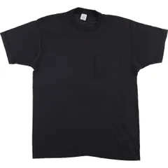 古着 90年代 フルーツオブザルーム FRUIT OF THE LOOM 無地ポケットTシャツ メンズXL相当 ヴィンテージ/eaa577359のサムネイル
