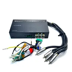 carrozzeria DEH-P01+付属アンプ+外部出力ハーネス(社外)