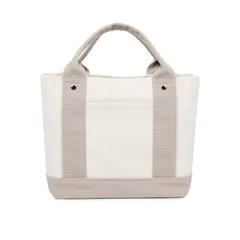 【特価商品】お弁当バッグ ハンドバッグ ランチバッグ マザーズバッグ ミニバッグ 無地 仕切り ミニトートバッグ 小さめ 大容量 メンズ レディース キャンバス トートバッグ [imeetu]