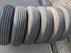 (3003) 205/80R17.5  LT 120/118L SUPER STEEL 785R　 2020年製 6本 中古品 修理歴有【北海道・沖縄は別途 法人宛で送料無料！一般・個人のお客様も大歓迎！(説明欄参照)