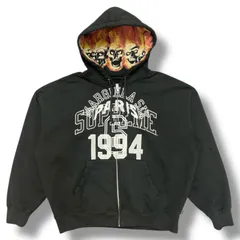 Supreme x MM6 Maison Margiela ロゴ パーカー | ブラック