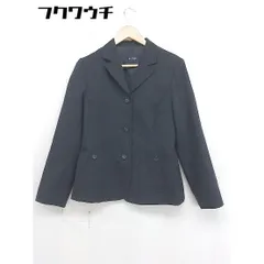 ◇ EASTBOY イーストボーイ 3B シングル 長袖 テーラード ジャケット サイズ11 ブラック系 レディース  【中古】 【1107220009260】