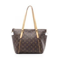ルイ・ヴィトン LOUIS VUITTON トートバッグ トータリーPM  M56688 PVCコーティングキャンバス レザー トータリーPM レディース Used B