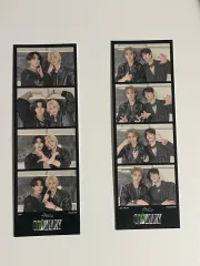 Stray Kids(ストレイキッズ・スキズ・SKZ) MANIAC ODDINARY ユニット ケミ 4カット スンミン(SEUNGMIN) リノ(LEE KNOW・イミンホ) ハン(HAN) ヒョンジン(HYUNJIN)