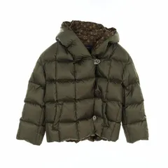 ルイ・ヴィトン LOUIS VUITTON ダウンジャケット モノグラム RW212W E54 FLOW16 ナイロン ダウンジャケット レディース 未使用のサムネイル