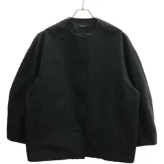 JOURNAL STANDARD ジャーナルスタンダード 24SS グログランノーカラーコクーンコート 24020400900010 ブラック 38