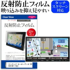 KENWOOD カーオーディオ DDX6016W [7型] 機種で使える 反射防止 ノングレア 液晶保護フィルム 保護フィルム メール便送料無料