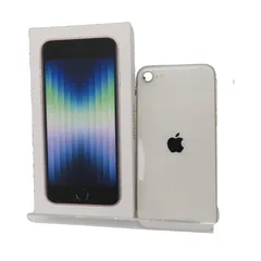 Apple アップル iPhoneSE 第三世代 スターライト 64GB MMYD3J/A アイフォン スマートフォン A2404146