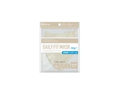 아이리스 오야마 입체 마스크 5장입 보통 사이즈 폭 약 12×높이 약 14 cm DAILY FIT MASK Filter+ 데일리 피트 필터 플러스 숨쉬기 쉬운 작은 얼굴 부드러운 이끈 3D 마스크 페르 베이지 RN-H5SXQ