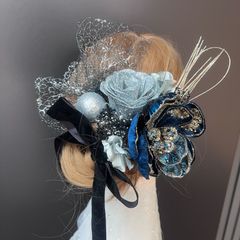 ha313 成人式 和装 髪飾り 振袖 結婚式 マグノリア キラキラバラ
