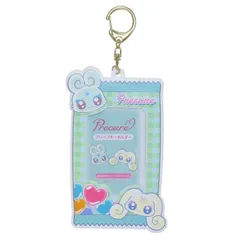 ふたりはプリキュアSplashstar スリーブキーホルダー フラッピ＆チョッピ 推し活 チェキ 写真