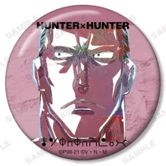 【中古】バッジ・ピンズ モントゥトゥユピー 「HUNTER×HUNTER トレーディング Ani-Art 第3弾 缶バッジ」
