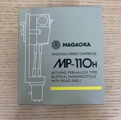 Nagaoka MP-110 x 2個 DJ用セットオリジナルのワイヤーも付けます