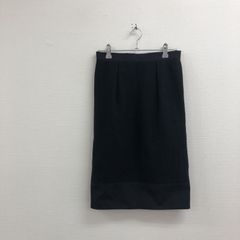 【CDEC】クードシャンス　36　黒　ブラック　スカート　レディース　ひざ丈　オフィス　タイトスカート　
