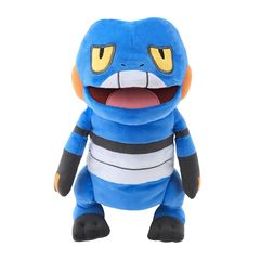 【新品】 ポケモンセンターオリジナル パペットぬいぐるみ パペモン グレッグル 1