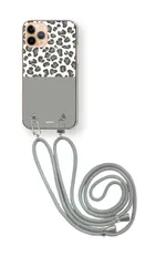 iPhone 12 iPhone12Pro アイフォン12 スマホケース スマホショルダー かわいい ヒョウ柄 豹柄 レオパード ストラップ 調節可能 152cm  カラー06
