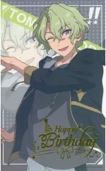 【中古】ポストカード [単品] 巴日和 ポストカード 「あんさんぶるスターズ!! バースデーセット」 中国限定