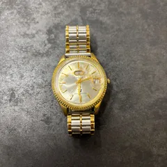 シチズン　オートデータ　手巻き時計 日付表示付き