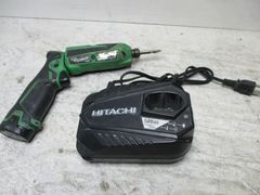 ハイコーキ　HiKOKI　コードレスインパクトドライバ WH7DL　充電器　バッテリ　中古　現状品