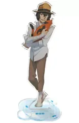 文豪ストレイドッグス 福沢諭吉 雪景色 アクリルスタンド マルイ 丸井出張所 文豪ストレイドッグス 福沢諭吉 雪景色 アクリルスタンド マルイ