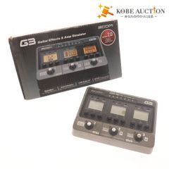 ■ ZOOM G3 Ver2 アンプシュミレーター ギター用 エフェクター 付属品付き