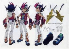 遊戯王　プレイマット　九十九遊馬　中古品 遊戯王 九十九遊馬 天城カイト プレイマット - メルカリ