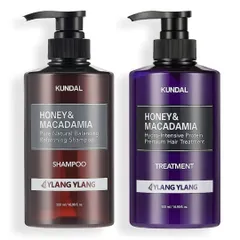 クンダル H&Mシャンプー＆トリートメントセット イランイランの香り KUNDAL  新品