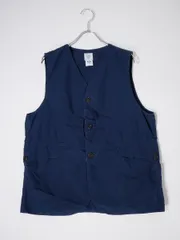 POST OʼALLS 　ロイヤルトラベラー　ヒッコリー　Lサイズ 楽天市場】POST OVERALLS (ポストオーバーオールズ) ベスト