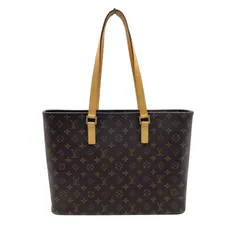 ルイ・ヴィトン ルコ モノグラム レディース トートバッグ ブラウン【中古】 LOUIS VUITTON - LOUIS VUITTON ルイヴィトン モノグラム ルコ