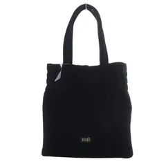 フェイラー FEILER ユニ シャーリングフラットバッグ ハンドバッグ ブラック UNI-241508 /YO13