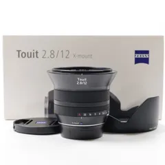 【フジ Xマウント】 カールツァイス Touit 12mm F2.8 ZEISS Touit 2.8/12 | Sony ＆ FUJIFILM用オートフォーカス APS