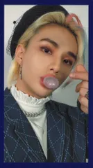 Stray Kids Hyunjin Circus 初回限定盤B トレーディングカード 青枠