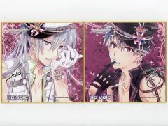 [중고] 종이 제품(캐릭터) Re:vale 복제 미니 사인 색지(2장 세트) [CD 아이돌리쉬 세븐 Re:vale 1st Album Re:al Axis 호화반] 대상 점포 구입 특전