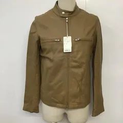 ITEMS URBAN RESEARCH  ジャケット ラムレザー タグ付 羊革のサムネイル