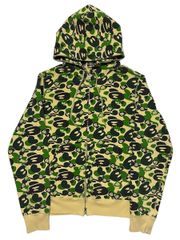 A BATHING APE 旧タグ カモ フルジップ パーカー M NIGO期 - メルカリ