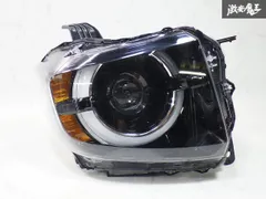 HONDA Nバン　純正LEDヘッドライト　新車外し左右セット HONDA Nバン純正LEDヘッドライト新車外し左右セット