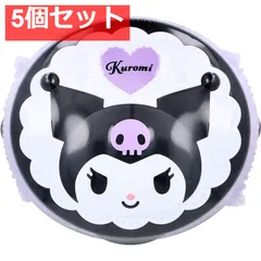 サンリオ ウエットティシュ クロミ 80枚入 5個セット まとめ売り