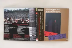 CD CTI All Stars CTI Summer Jazz At The Hollywood Bowl MTCJ401011 PJL, CTI Records 紙ジャケ /00150 CD CTI All Stars CTI Summer Jazz At The Hollywood Bowl