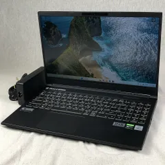 ◆ジャンク品◆ゲーミングノートPC パソコン GALLERIA ガレリア GCL1650TGF【i5-10300H・GTX1650Ti・16GB・SSD256GB】★キー不良/LT-JUNK-250976（038217）